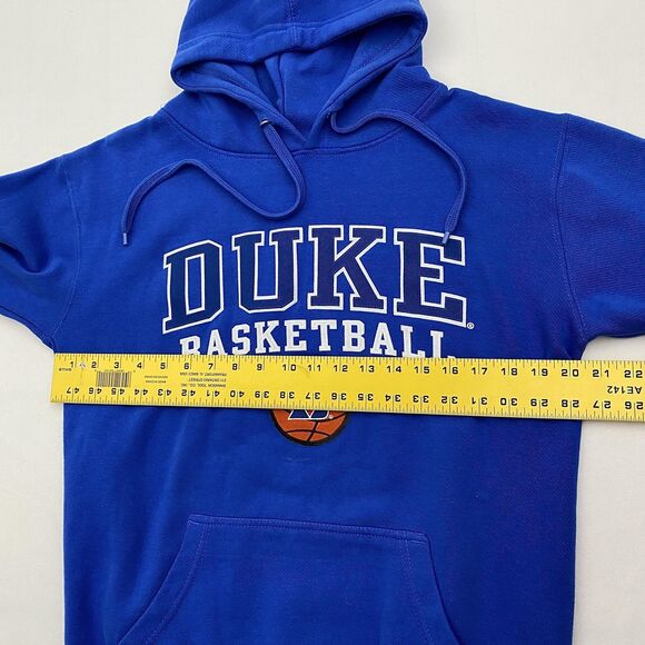 Duke Blue Devils Hoodie Sweatshirt Mens Medium Blue NCAA Basketball Pullover - Picture 6 of 9